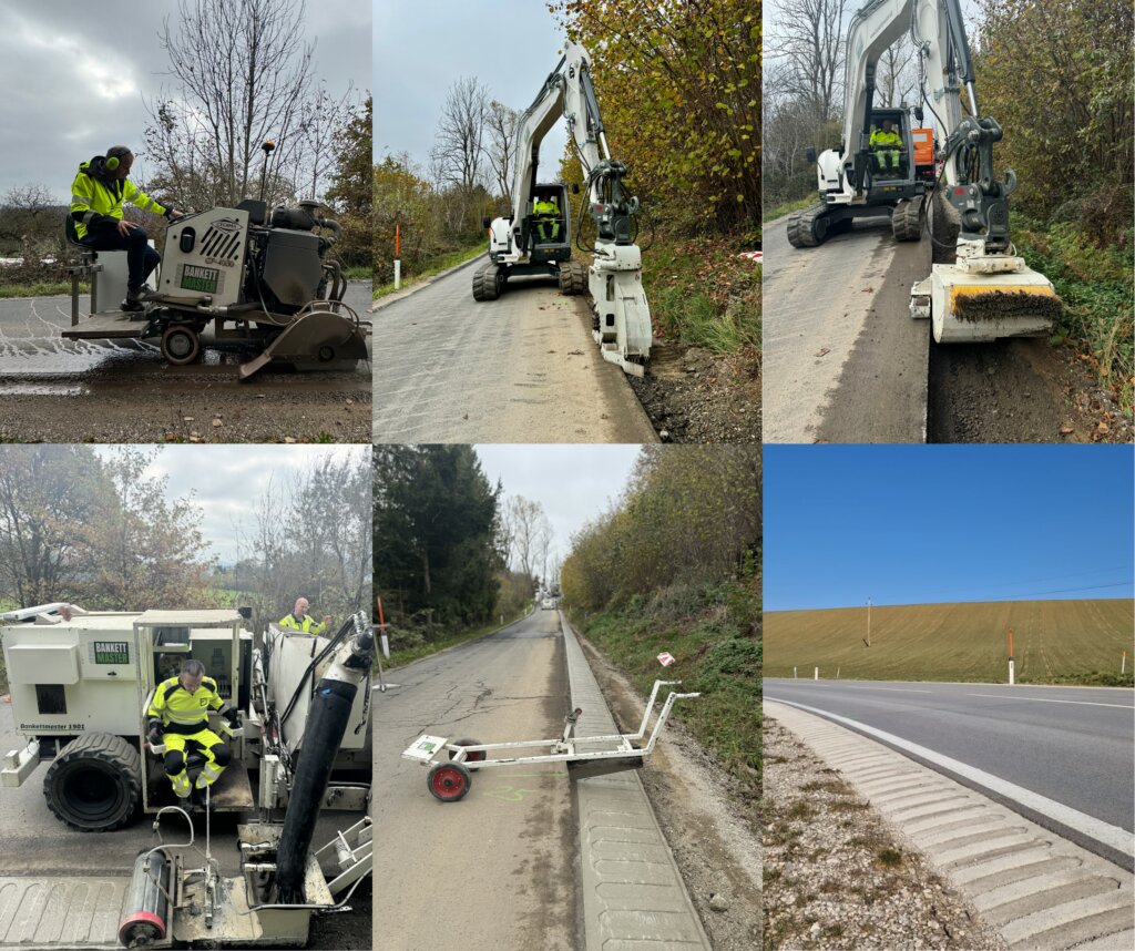 Arbeitsschritte des Bankettmasters vom Fräsen bis zum fertigen Bankett